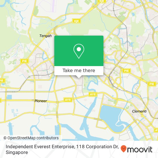 Independent Everest Enterprise, 118 Corporation Dr map