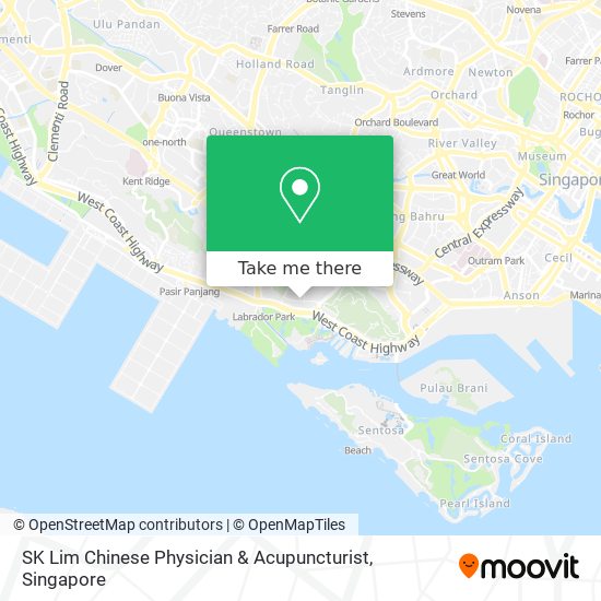 SK Lim Chinese Physician & Acupuncturist map