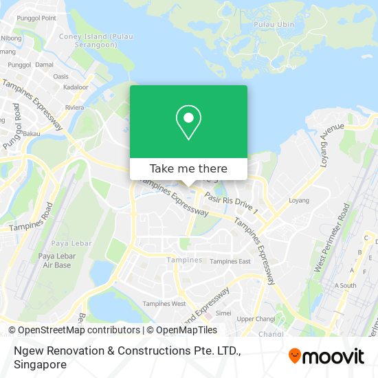 Ngew Renovation & Constructions Pte. LTD. map