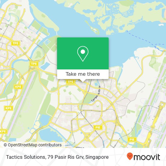 Tactics Solutions, 79 Pasir Ris Grv地图