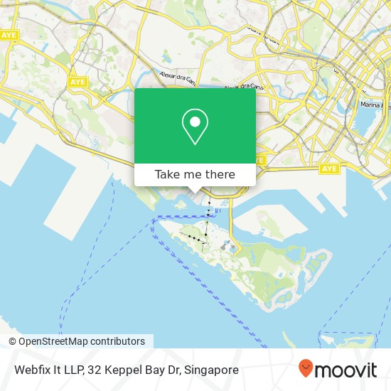 Webfix It LLP, 32 Keppel Bay Dr map