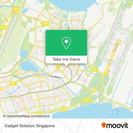 Gadget Solution map