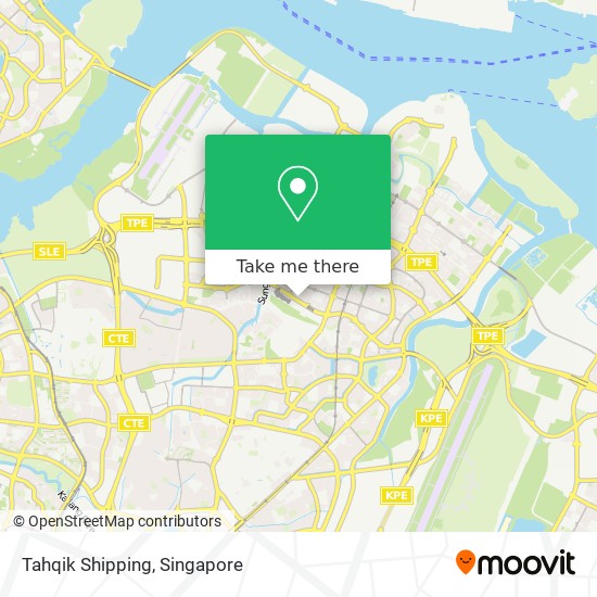 Tahqik Shipping map