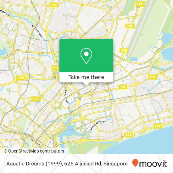 Aquatic Dreams (1999), 625 Aljunied Rd map