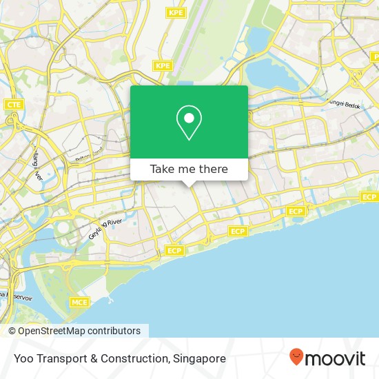 Yoo Transport & Construction map