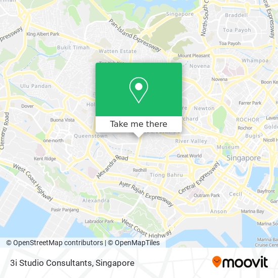 3i Studio Consultants map