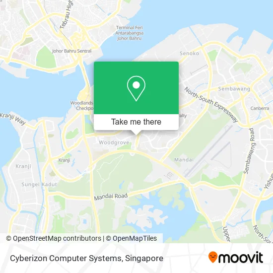 Cyberizon Computer Systems地图