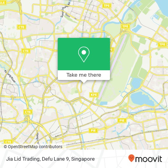 Jia Lid Trading, Defu Lane 9地图
