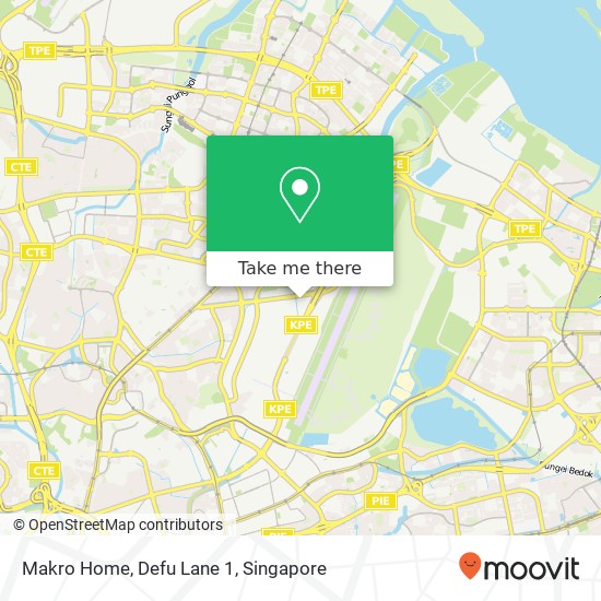 Makro Home, Defu Lane 1 map