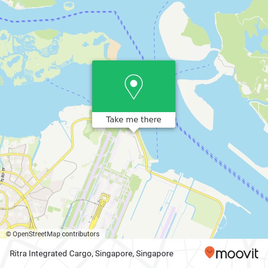 Ritra Integrated Cargo, Singapore地图