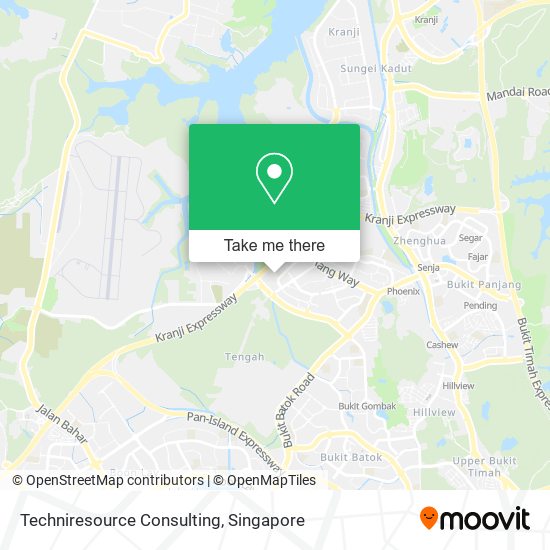 Techniresource Consulting map