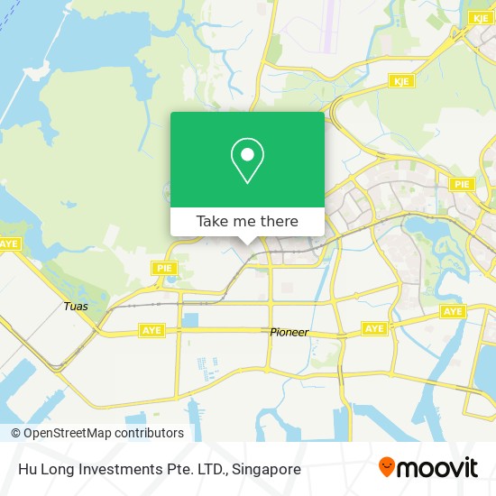 Hu Long Investments Pte. LTD.地图