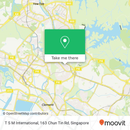 T S M International, 163 Chun Tin Rd map