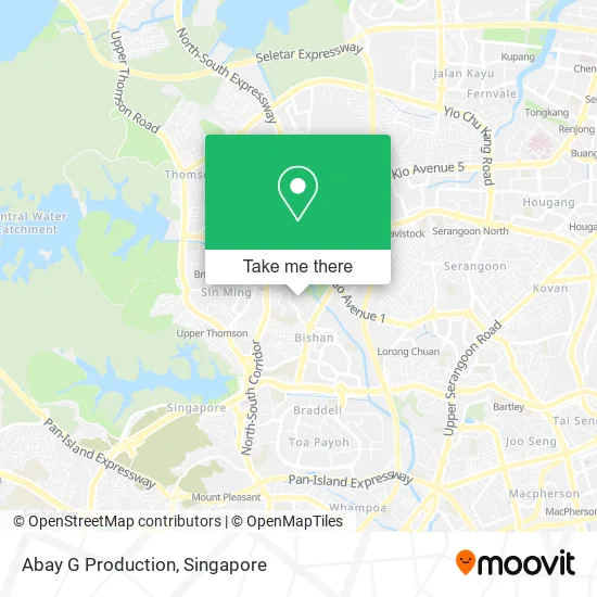 Abay G Production地图