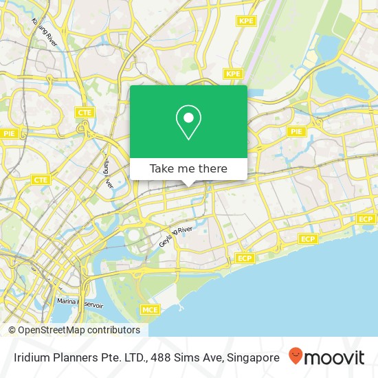 Iridium Planners Pte. LTD., 488 Sims Ave map