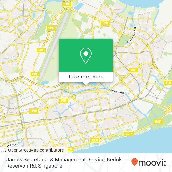 James Secretarial & Management Service, Bedok Reservoir Rd地图