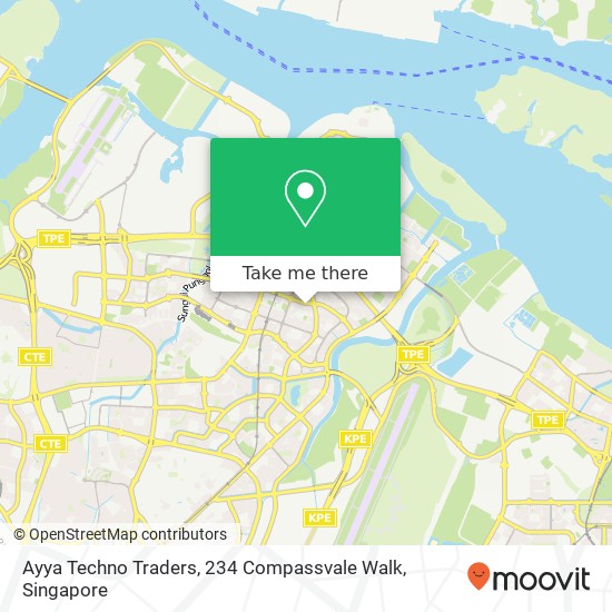 Ayya Techno Traders, 234 Compassvale Walk map