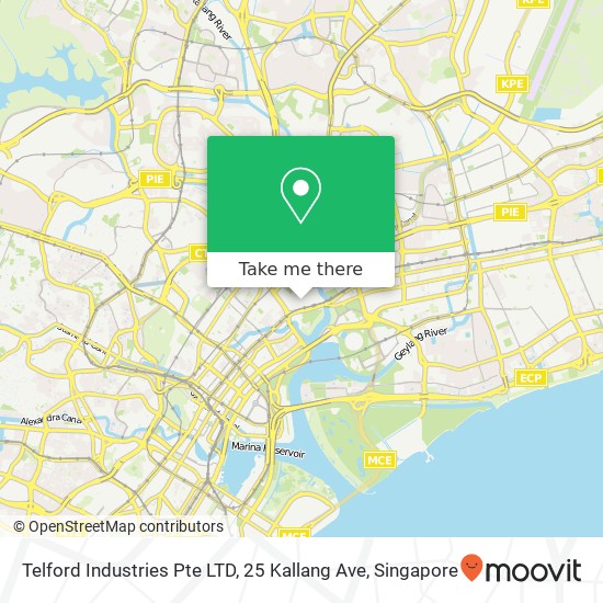 Telford Industries Pte LTD, 25 Kallang Ave map
