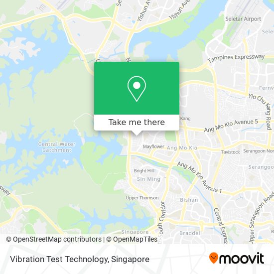 Vibration Test Technology map