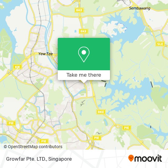 Growfar Pte. LTD. map