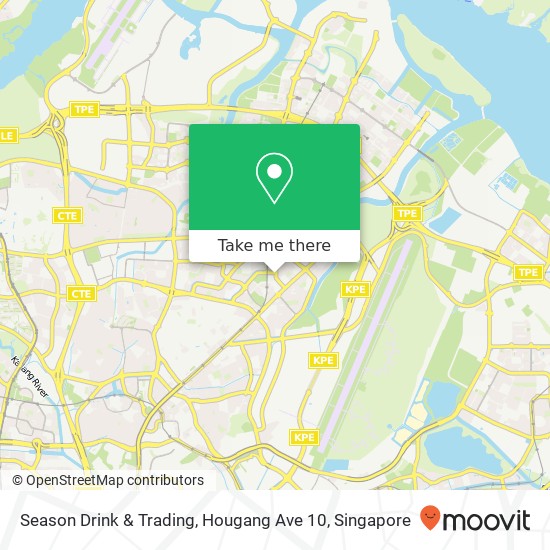 Season Drink & Trading, Hougang Ave 10地图
