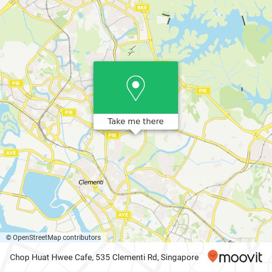 Chop Huat Hwee Cafe, 535 Clementi Rd map