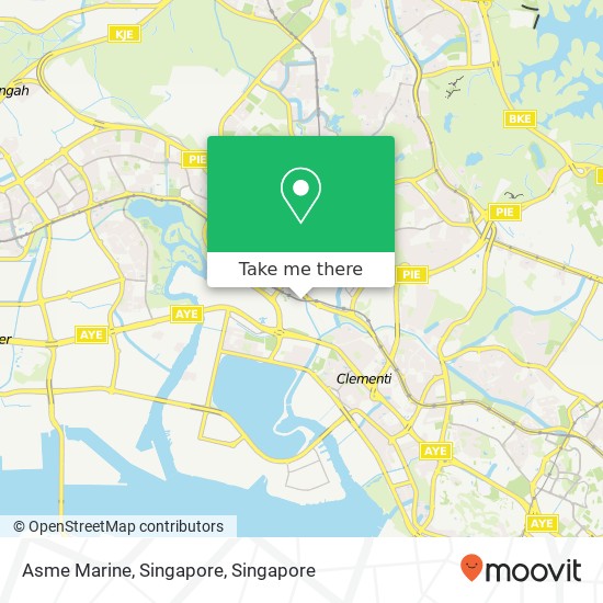 Asme Marine, Singapore map