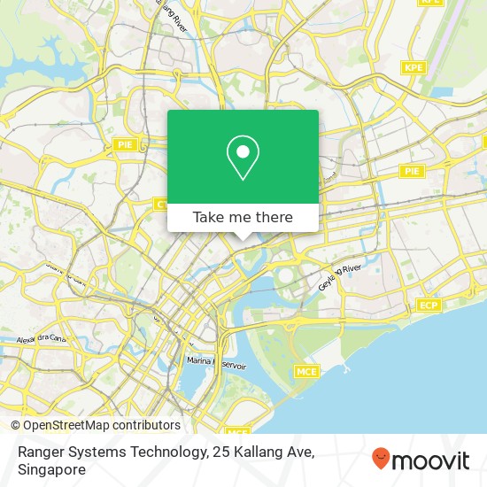 Ranger Systems Technology, 25 Kallang Ave map