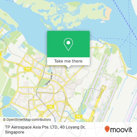 TP Aerospace Asia Pte. LTD., 40 Loyang Dr map