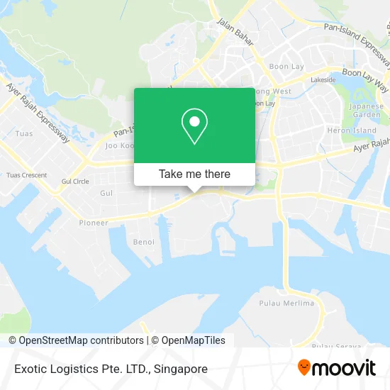 Exotic Logistics Pte. LTD.地图