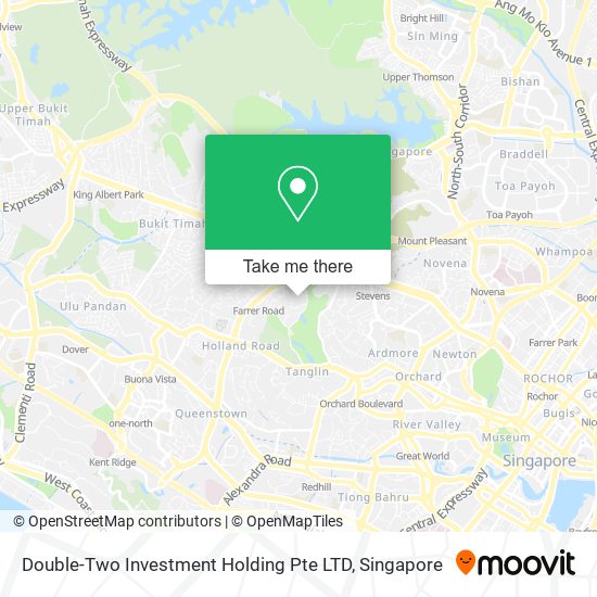 Double-Two Investment Holding Pte LTD map