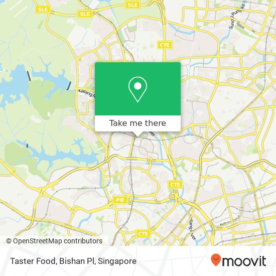 Taster Food, Bishan Pl map