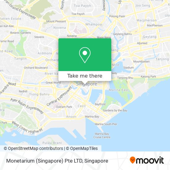 Monetarium (Singapore) Pte LTD map