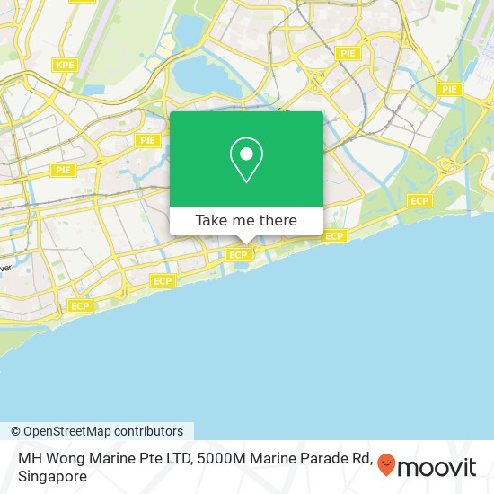 MH Wong Marine Pte LTD, 5000M Marine Parade Rd map