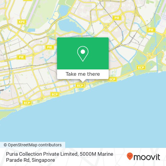 Puria Collection Private Limited, 5000M Marine Parade Rd map