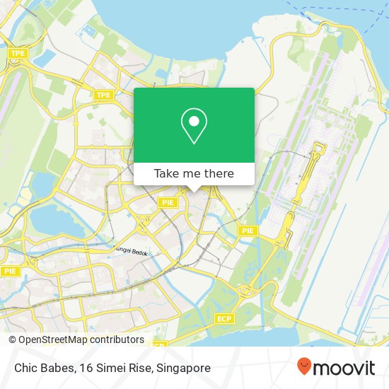 Chic Babes, 16 Simei Rise map