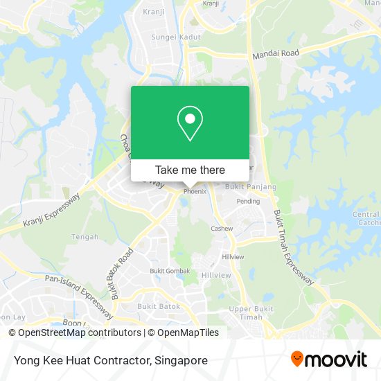 Yong Kee Huat Contractor地图