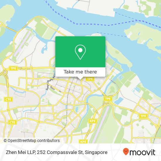 Zhen Mei LLP, 252 Compassvale St地图