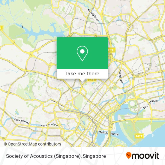 Society of Acoustics (Singapore) map