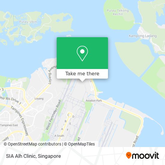 SIA Alh Clinic map