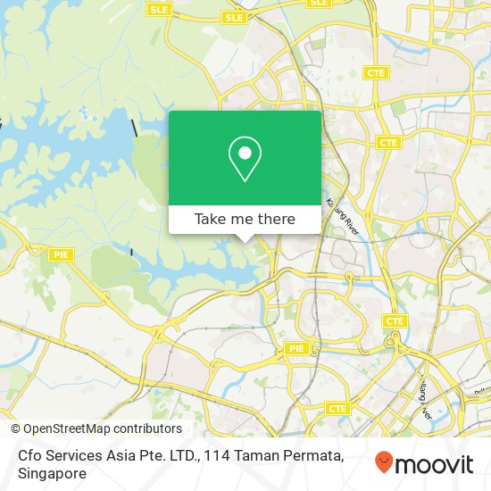Cfo Services Asia Pte. LTD., 114 Taman Permata map