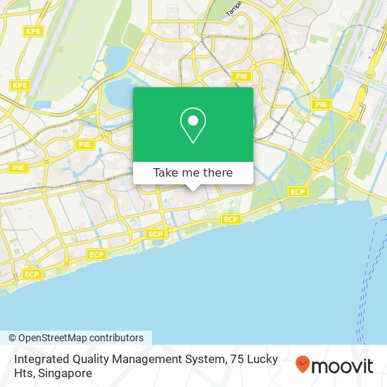 Integrated Quality Management System, 75 Lucky Hts map