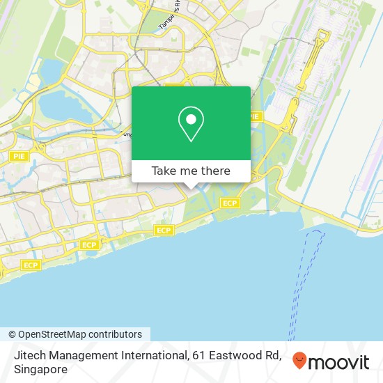 Jitech Management International, 61 Eastwood Rd地图