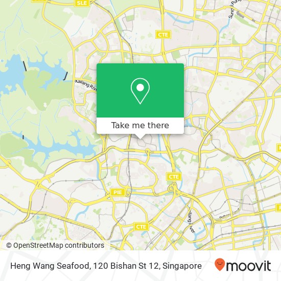 Heng Wang Seafood, 120 Bishan St 12 map