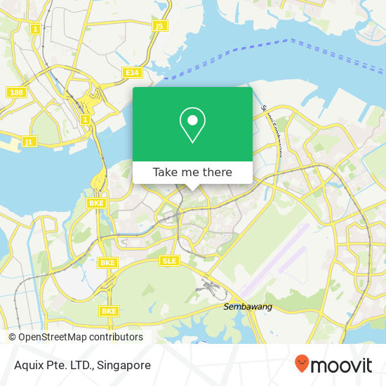 Aquix Pte. LTD. map