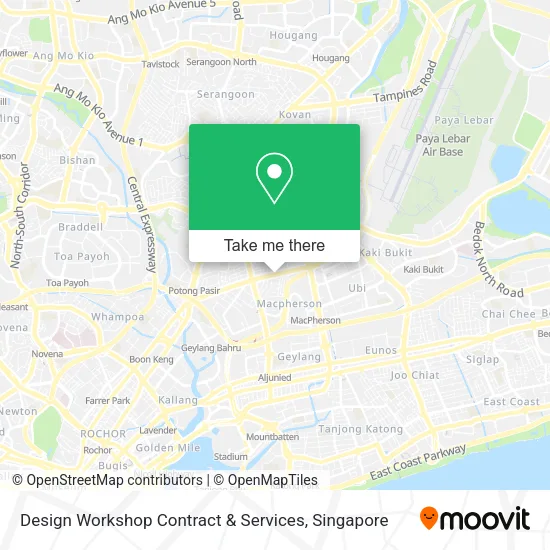 Design Workshop Contract & Services地图
