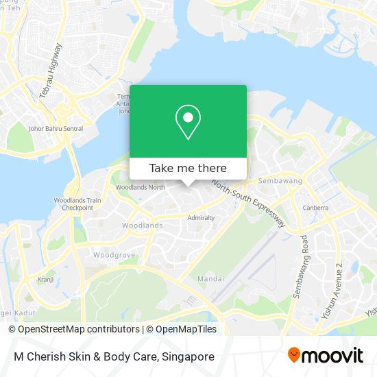 M Cherish Skin & Body Care map