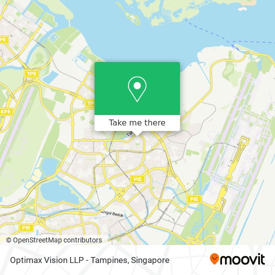 Optimax Vision LLP - Tampines map