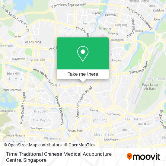 Time Traditional Chinese Medical Acupuncture Centre map