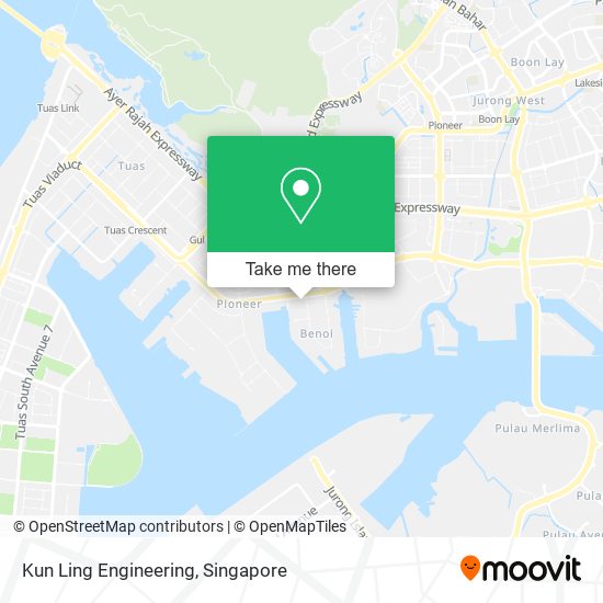 Kun Ling Engineering map